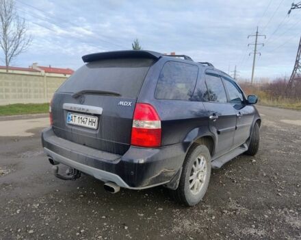Синій Акура МДХ, об'ємом двигуна 3.5 л та пробігом 209 тис. км за 7100 $, фото 4 на Automoto.ua