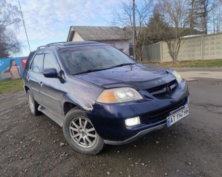 Синій Акура МДХ, об'ємом двигуна 3.5 л та пробігом 209 тис. км за 7100 $, фото 3 на Automoto.ua