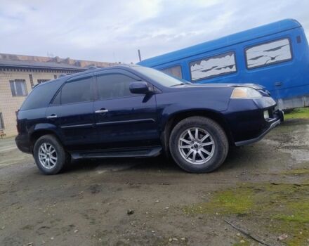 Синій Акура МДХ, об'ємом двигуна 3.5 л та пробігом 209 тис. км за 7100 $, фото 7 на Automoto.ua