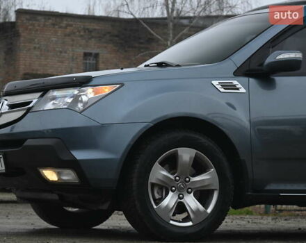 Синий Акура МДХ, объемом двигателя 3.66 л и пробегом 150 тыс. км за 9499 $, фото 7 на Automoto.ua