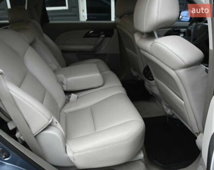 Синий Акура МДХ, объемом двигателя 3.66 л и пробегом 150 тыс. км за 9499 $, фото 41 на Automoto.ua