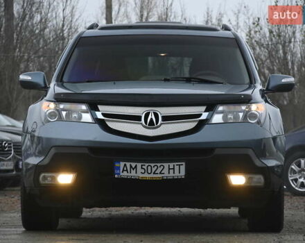 Синий Акура МДХ, объемом двигателя 3.66 л и пробегом 150 тыс. км за 9499 $, фото 5 на Automoto.ua