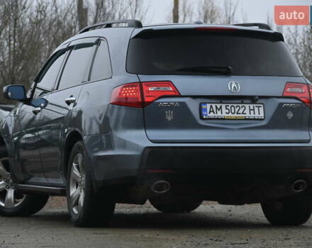 Синий Акура МДХ, объемом двигателя 3.66 л и пробегом 150 тыс. км за 9499 $, фото 12 на Automoto.ua