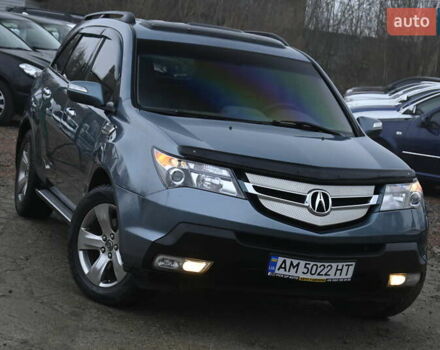 Синий Акура МДХ, объемом двигателя 3.66 л и пробегом 150 тыс. км за 9499 $, фото 3 на Automoto.ua