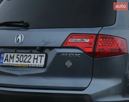 Синий Акура МДХ, объемом двигателя 3.66 л и пробегом 150 тыс. км за 9499 $, фото 19 на Automoto.ua