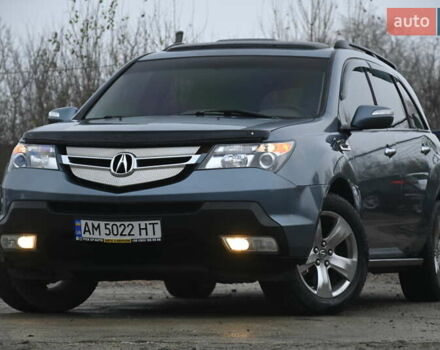 Синий Акура МДХ, объемом двигателя 3.66 л и пробегом 150 тыс. км за 9499 $, фото 8 на Automoto.ua