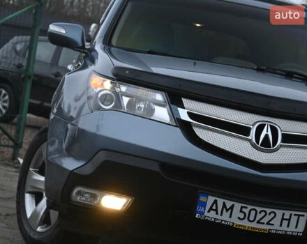 Синий Акура МДХ, объемом двигателя 3.66 л и пробегом 150 тыс. км за 9499 $, фото 4 на Automoto.ua