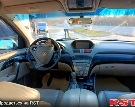 Синий Акура МДХ, объемом двигателя 3.7 л и пробегом 240 тыс. км за 10800 $, фото 9 на Automoto.ua
