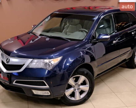 Синий Акура МДХ, объемом двигателя 3.66 л и пробегом 227 тыс. км за 13500 $, фото 8 на Automoto.ua