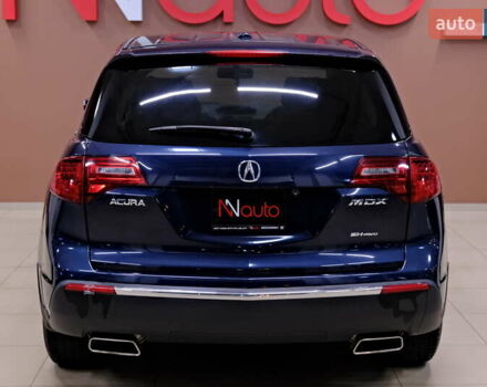 Синий Акура МДХ, объемом двигателя 3.66 л и пробегом 227 тыс. км за 13500 $, фото 12 на Automoto.ua