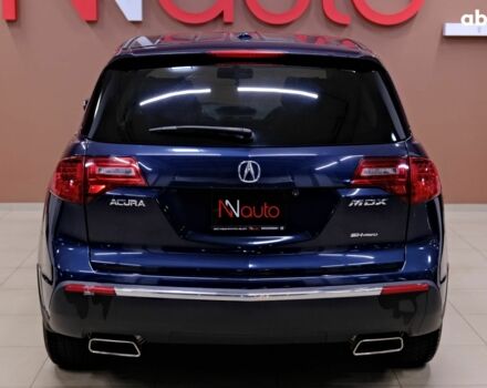 Синий Акура МДХ, объемом двигателя 3.7 л и пробегом 227 тыс. км за 13500 $, фото 5 на Automoto.ua