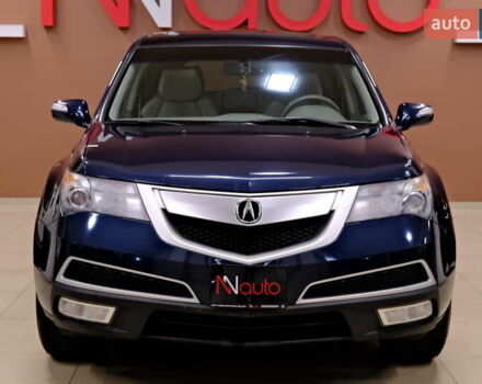 Синий Акура МДХ, объемом двигателя 3.66 л и пробегом 227 тыс. км за 13500 $, фото 1 на Automoto.ua