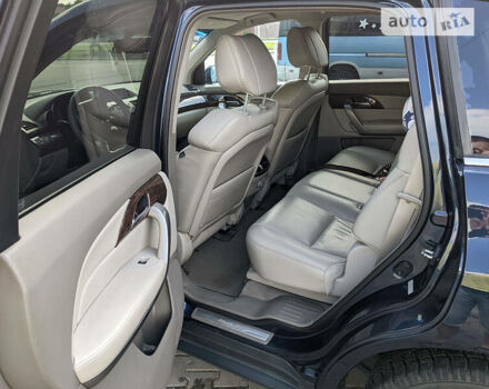 Синий Акура МДХ, объемом двигателя 3.7 л и пробегом 220 тыс. км за 13000 $, фото 18 на Automoto.ua