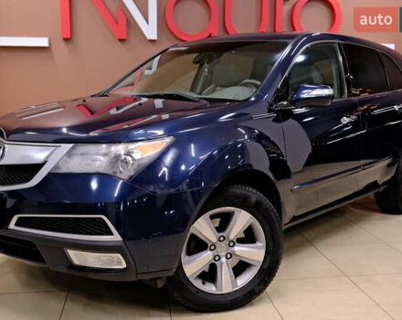 Синий Акура МДХ, объемом двигателя 3.66 л и пробегом 227 тыс. км за 13500 $, фото 9 на Automoto.ua
