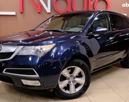 Синий Акура МДХ, объемом двигателя 3.7 л и пробегом 227 тыс. км за 13500 $, фото 1 на Automoto.ua