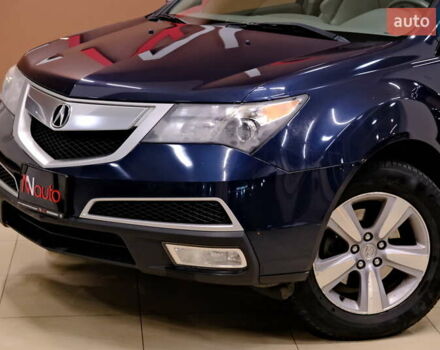 Синий Акура МДХ, объемом двигателя 3.66 л и пробегом 227 тыс. км за 13500 $, фото 10 на Automoto.ua