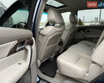 Синий Акура МДХ, объемом двигателя 3.7 л и пробегом 210 тыс. км за 14500 $, фото 28 на Automoto.ua