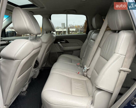 Синий Акура МДХ, объемом двигателя 3.7 л и пробегом 210 тыс. км за 14500 $, фото 29 на Automoto.ua