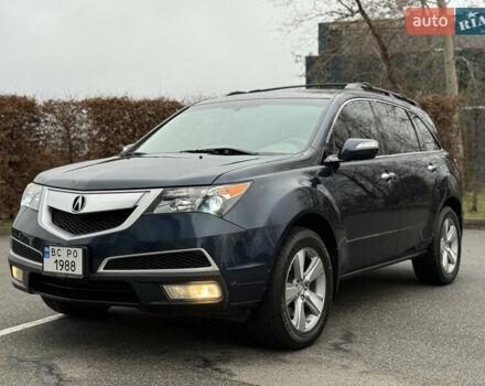 Синий Акура МДХ, объемом двигателя 3.7 л и пробегом 210 тыс. км за 14500 $, фото 4 на Automoto.ua