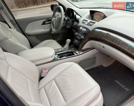 Синий Акура МДХ, объемом двигателя 3.7 л и пробегом 210 тыс. км за 14500 $, фото 40 на Automoto.ua