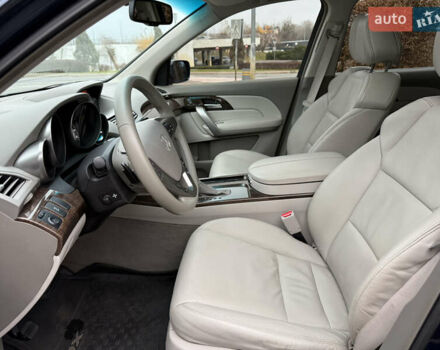 Синий Акура МДХ, объемом двигателя 3.7 л и пробегом 210 тыс. км за 14500 $, фото 22 на Automoto.ua