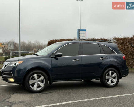 Синий Акура МДХ, объемом двигателя 3.7 л и пробегом 210 тыс. км за 14500 $, фото 5 на Automoto.ua