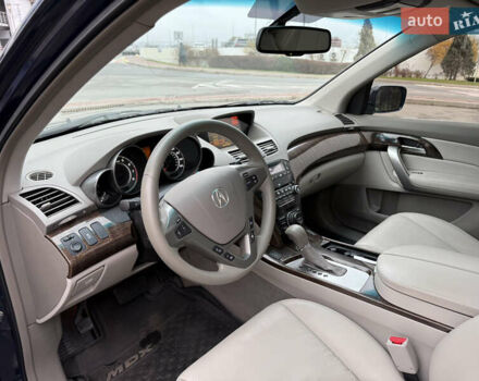 Синий Акура МДХ, объемом двигателя 3.7 л и пробегом 210 тыс. км за 14500 $, фото 19 на Automoto.ua