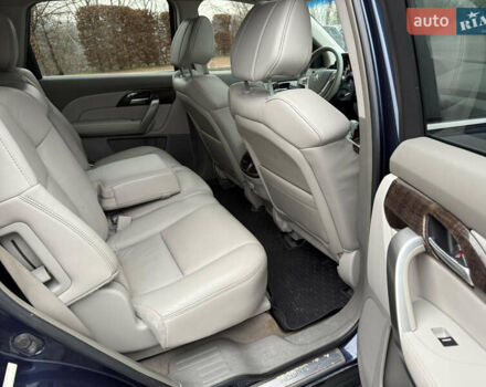 Синий Акура МДХ, объемом двигателя 3.7 л и пробегом 210 тыс. км за 14500 $, фото 37 на Automoto.ua