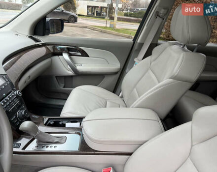 Синий Акура МДХ, объемом двигателя 3.7 л и пробегом 210 тыс. км за 14500 $, фото 24 на Automoto.ua