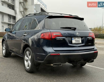 Синий Акура МДХ, объемом двигателя 3.7 л и пробегом 210 тыс. км за 14500 $, фото 16 на Automoto.ua