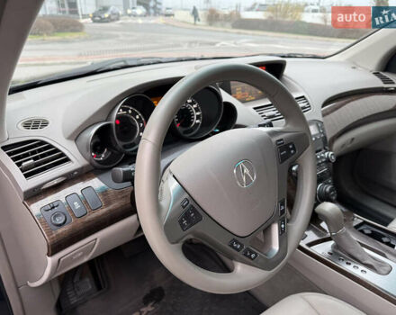 Синий Акура МДХ, объемом двигателя 3.7 л и пробегом 210 тыс. км за 14500 $, фото 20 на Automoto.ua