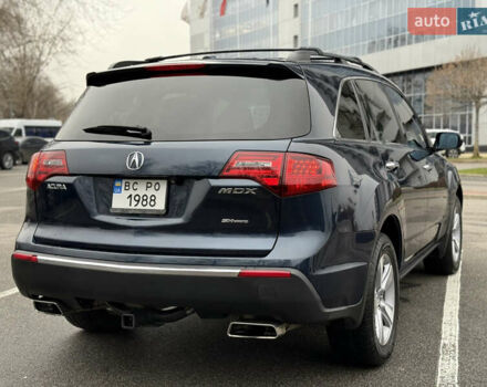 Синий Акура МДХ, объемом двигателя 3.7 л и пробегом 210 тыс. км за 14500 $, фото 13 на Automoto.ua