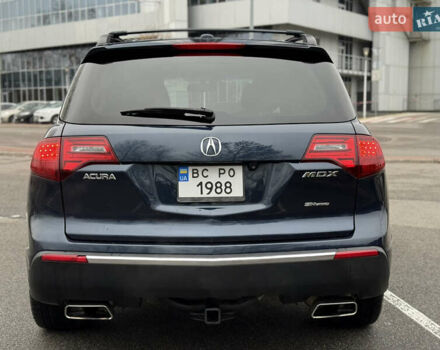 Синий Акура МДХ, объемом двигателя 3.7 л и пробегом 210 тыс. км за 14500 $, фото 14 на Automoto.ua