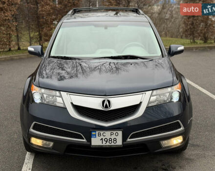 Синий Акура МДХ, объемом двигателя 3.7 л и пробегом 210 тыс. км за 14500 $, фото 6 на Automoto.ua
