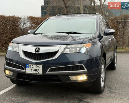 Синий Акура МДХ, объемом двигателя 3.7 л и пробегом 210 тыс. км за 14500 $, фото 3 на Automoto.ua