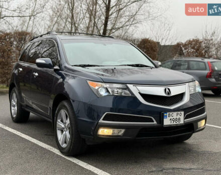 Синий Акура МДХ, объемом двигателя 3.7 л и пробегом 210 тыс. км за 14500 $, фото 8 на Automoto.ua
