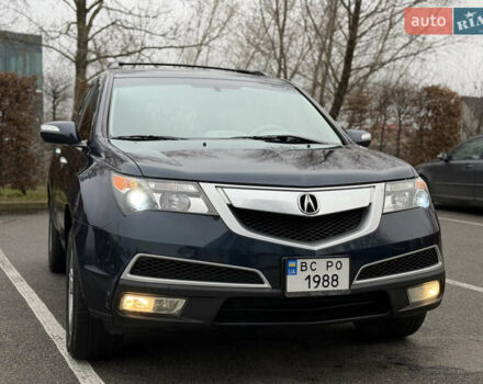 Синий Акура МДХ, объемом двигателя 3.7 л и пробегом 210 тыс. км за 14500 $, фото 7 на Automoto.ua
