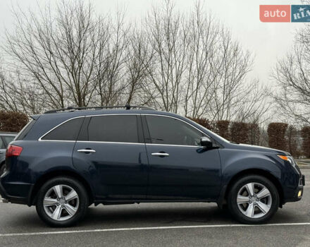 Синий Акура МДХ, объемом двигателя 3.7 л и пробегом 210 тыс. км за 14500 $, фото 10 на Automoto.ua