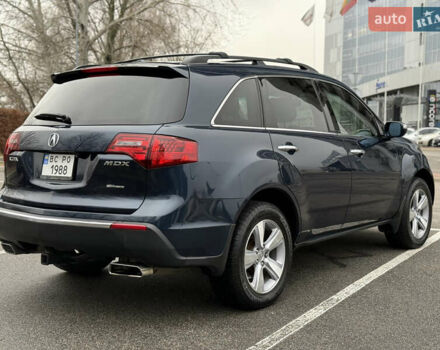 Синий Акура МДХ, объемом двигателя 3.7 л и пробегом 210 тыс. км за 14500 $, фото 12 на Automoto.ua