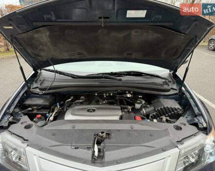 Синий Акура МДХ, объемом двигателя 3.7 л и пробегом 210 тыс. км за 14500 $, фото 44 на Automoto.ua