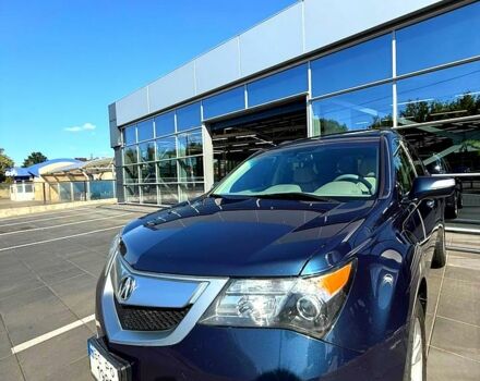 Синій Акура МДХ, об'ємом двигуна 3.7 л та пробігом 131 тис. км за 13000 $, фото 1 на Automoto.ua