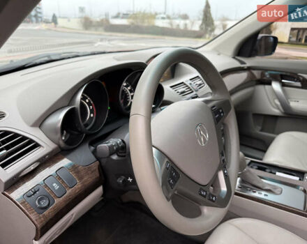 Синий Акура МДХ, объемом двигателя 3.7 л и пробегом 210 тыс. км за 14500 $, фото 21 на Automoto.ua