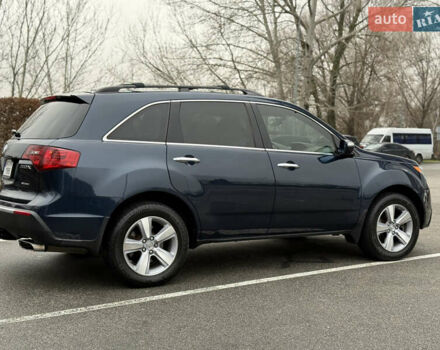 Синий Акура МДХ, объемом двигателя 3.7 л и пробегом 210 тыс. км за 14500 $, фото 11 на Automoto.ua