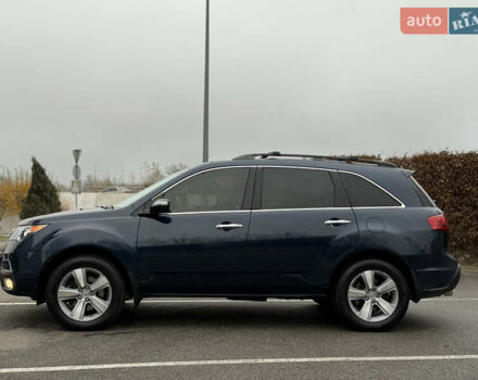 Синий Акура МДХ, объемом двигателя 3.7 л и пробегом 210 тыс. км за 14500 $, фото 18 на Automoto.ua