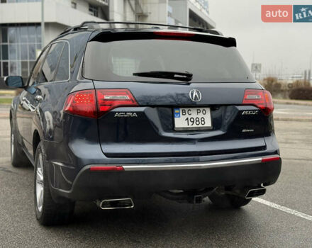 Синий Акура МДХ, объемом двигателя 3.7 л и пробегом 210 тыс. км за 14500 $, фото 15 на Automoto.ua