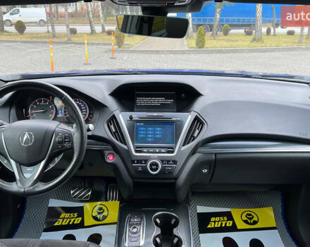 Синий Акура МДХ, объемом двигателя 3.47 л и пробегом 185 тыс. км за 23200 $, фото 12 на Automoto.ua