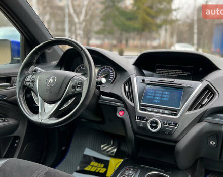 Синий Акура МДХ, объемом двигателя 3.47 л и пробегом 185 тыс. км за 23200 $, фото 22 на Automoto.ua