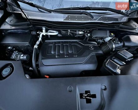 Синий Акура МДХ, объемом двигателя 3.47 л и пробегом 51 тыс. км за 29950 $, фото 18 на Automoto.ua