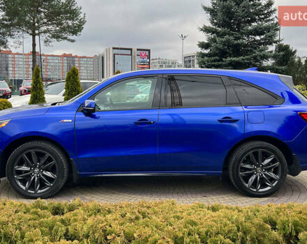 Синий Акура МДХ, объемом двигателя 3.47 л и пробегом 185 тыс. км за 23200 $, фото 3 на Automoto.ua