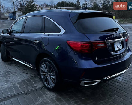 Синий Акура МДХ, объемом двигателя 3.47 л и пробегом 51 тыс. км за 29950 $, фото 6 на Automoto.ua